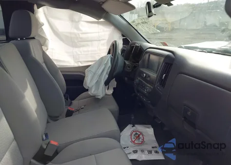 2017 Chevrolet Silverado 1500 Wt z USA, uszkodzony, nr VIN 1GCNKNEC9HZ393309